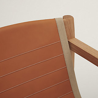 Ancelle D'Hermès armchair - Beige | Hermès Canada